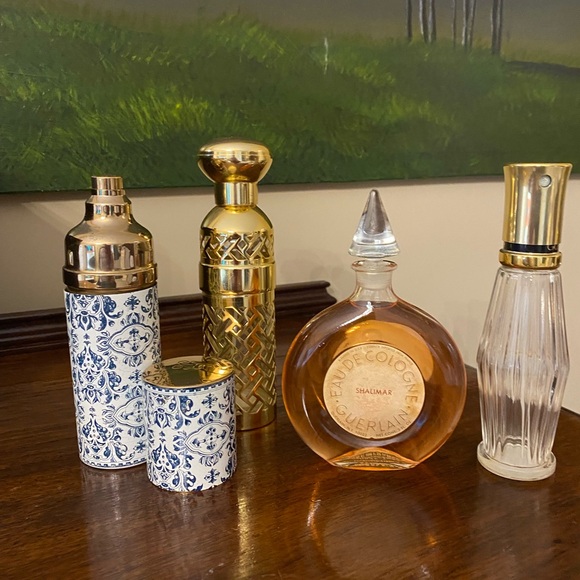 🩷💕🩷Vintage Guerlain Shalimar Perfume Bottle Collection🩷💕🩷 - Picture 10 of 12